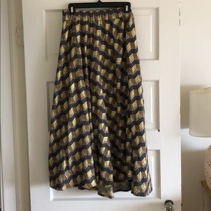 Ace and jig midi skirt